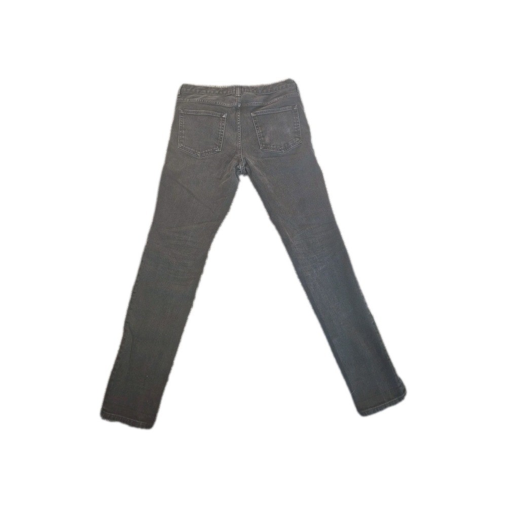 Everlane The Curvy High-Rise Skinny Jeans Womens 34×34 Black Denim