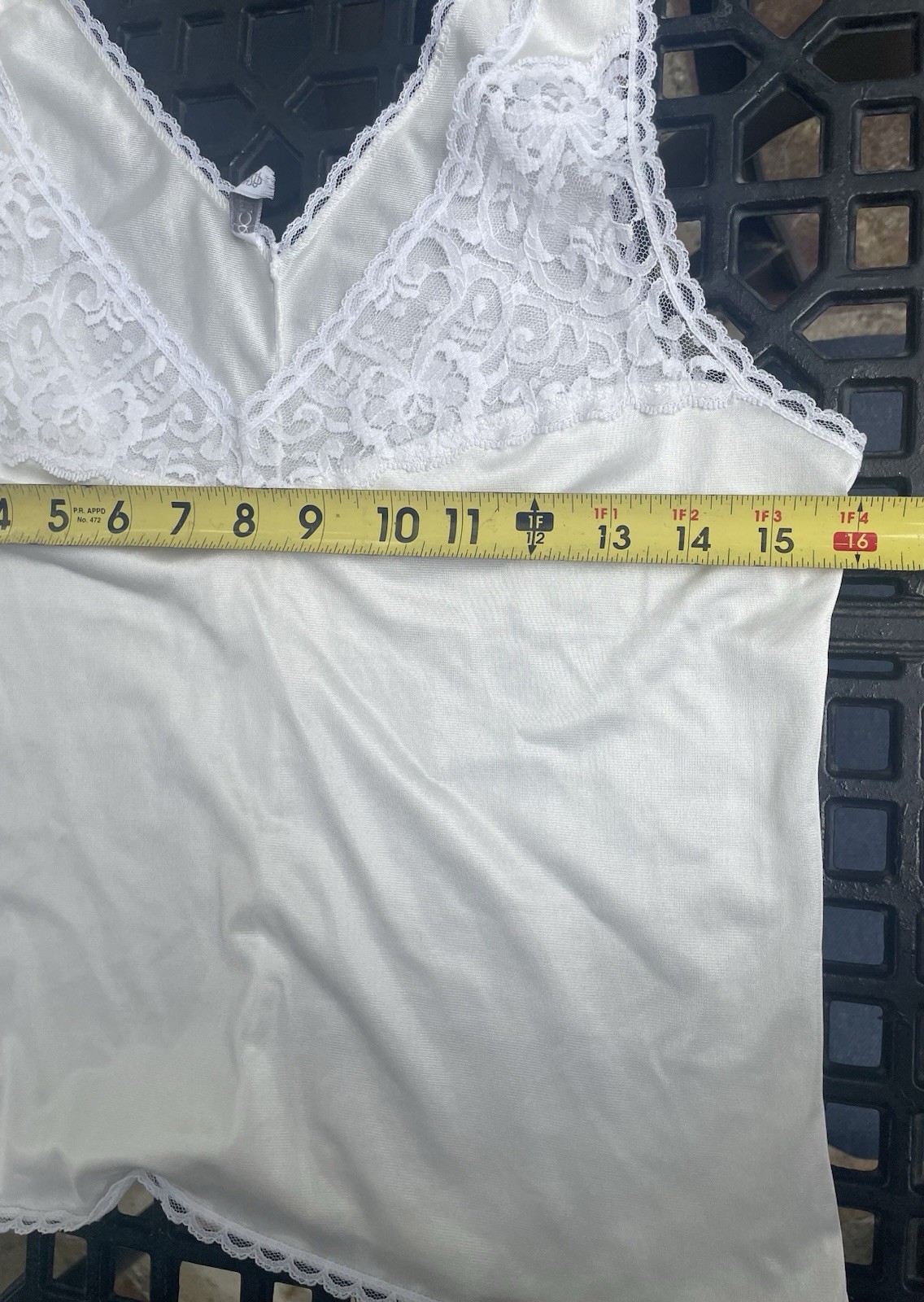 Vintage Lot Lingerie Babydoll Cami Camisole Satin Silky Boudoir Slip Small S