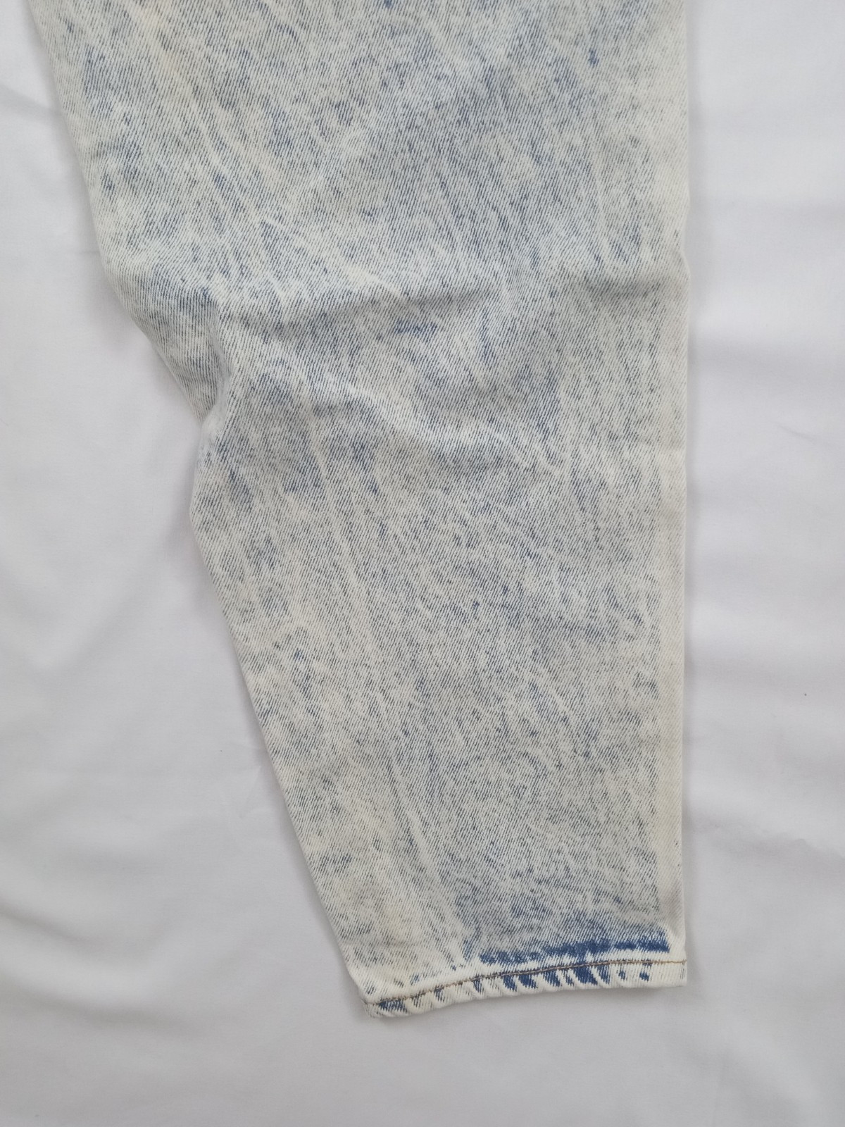 Vintage 80’s/90’s Zena System Acid Wash High Waisted Women’s Jeans Pants 24×27