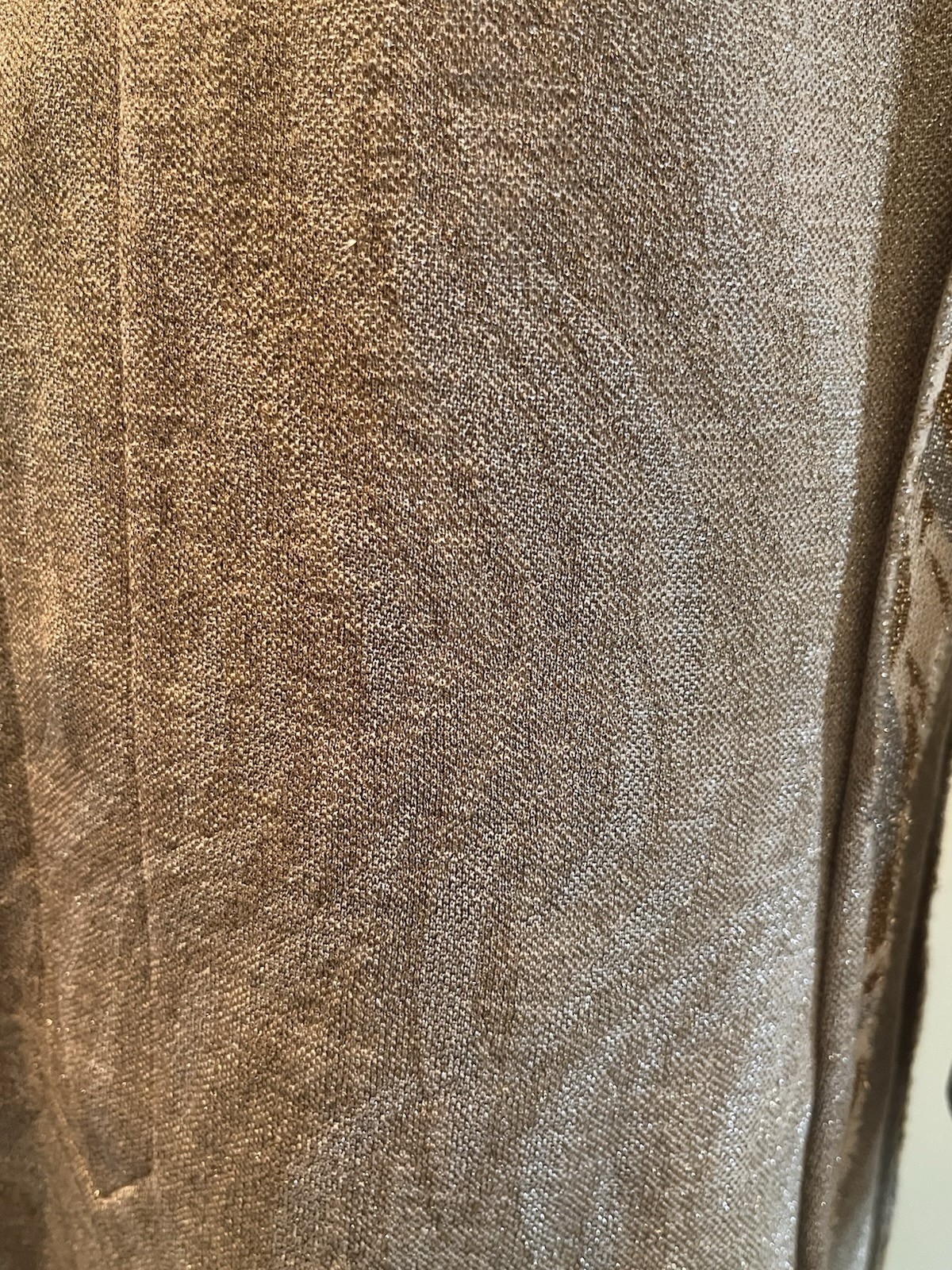 Vintage Kimberly Mid-century 1960’s Metallic Yarn Wool Dress