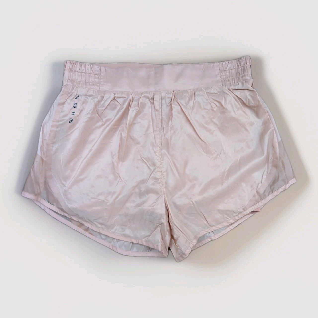 Nike shine nylon shorts running women XS fitness sports running sports pants walking