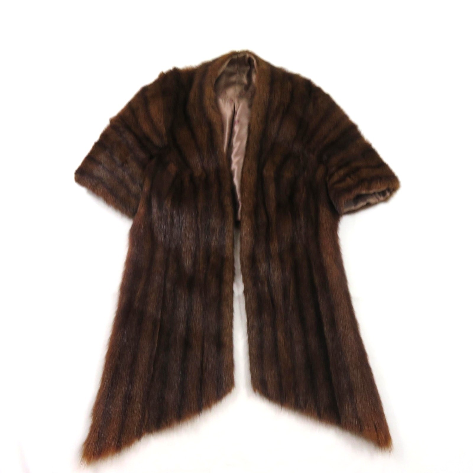 Long Fur Stole Cape Shawl Shoulder Wrap Sears Kerrybrooke Mink?
