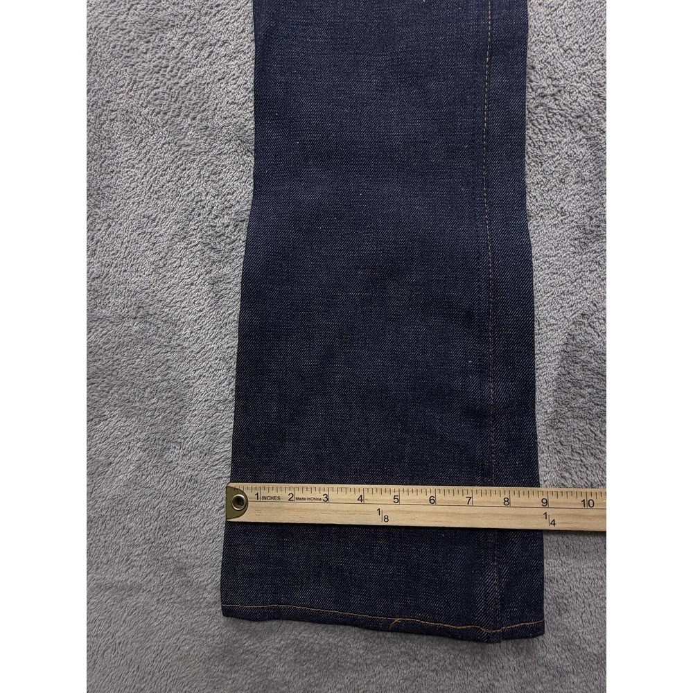Vintage Levis 746 Bell Bottom Jeans Mens 27×32 Blue Student Flare Made USA 70s