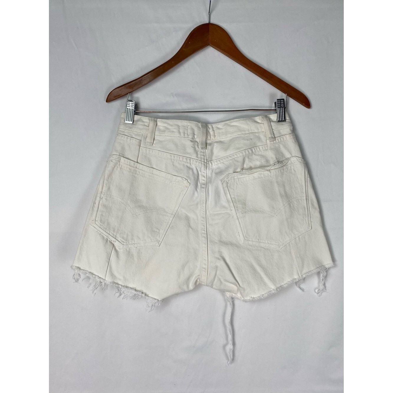 EB Denim Levi’s 501 Vintage Denim Shorts Raw Hem High Waisted