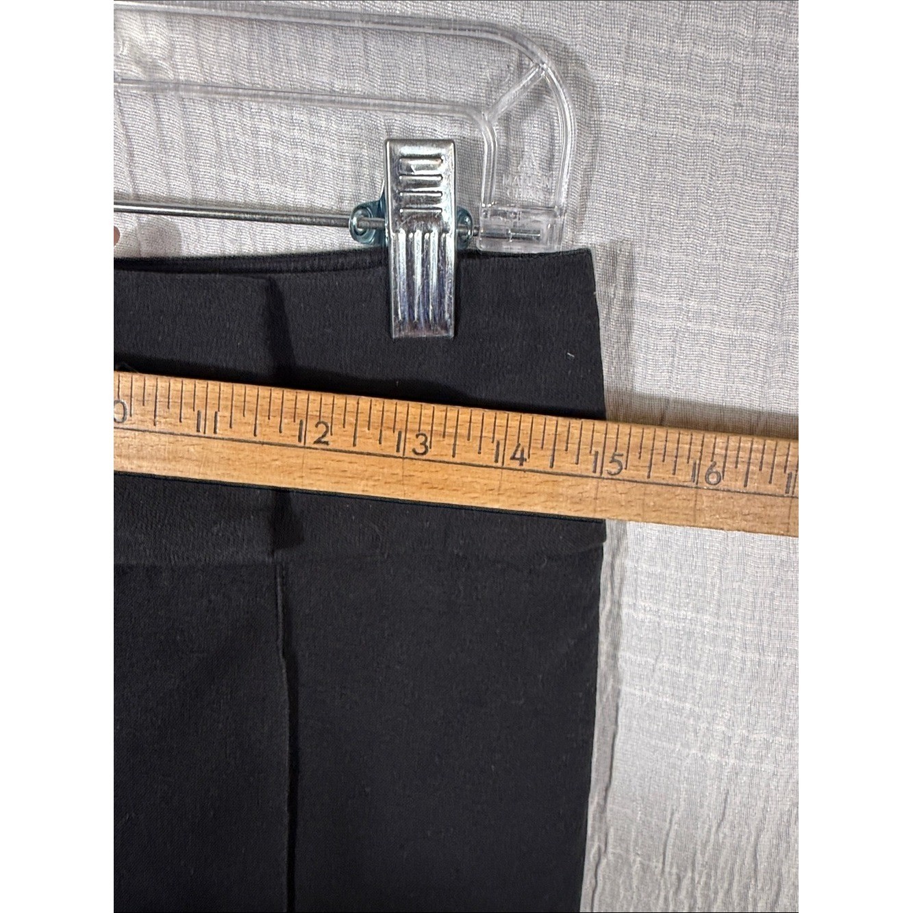Veronica Beard | Black Tailored Jupiter Cotton-Blend Cropped Pintuck Pants Sz 8
