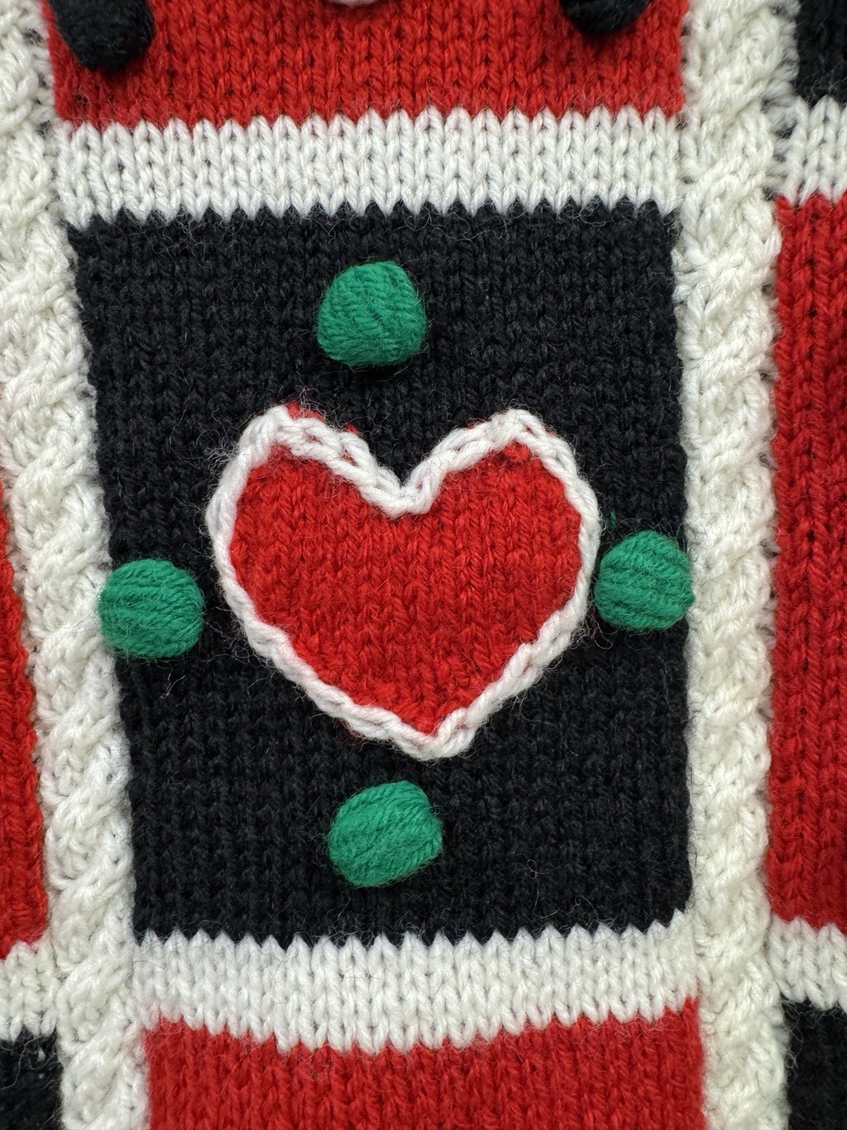 90s SISTER SISTER 3D Ugly Holiday Sweater Small 7/8 (Womens XXS/XS) READ