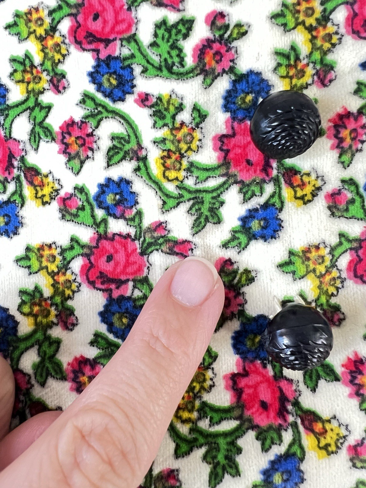 Vtg 70’s Floral Mod Jantzen Dress Womens Size 14 Colorful Sheath Retro Gogo 60s
