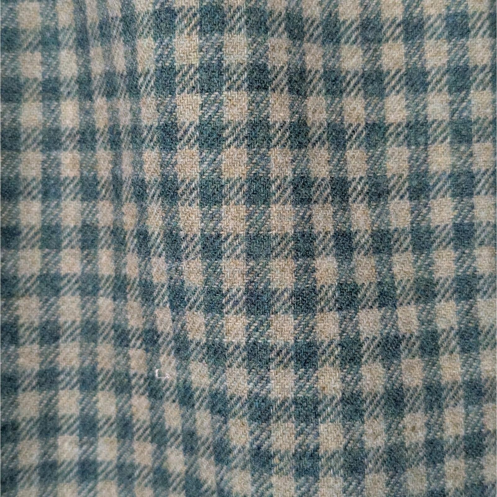Vintage Pendleton Wool Skirt Grandma Librarian Lined 25″ Waist Twee Rockabilly
