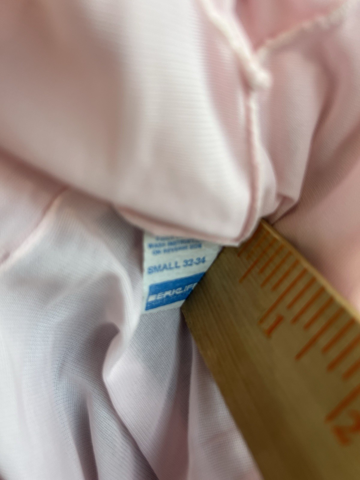 Vintage GLENCRAFT Size Small Pink Nylon Long Nightgown Nightie Lace Trim –