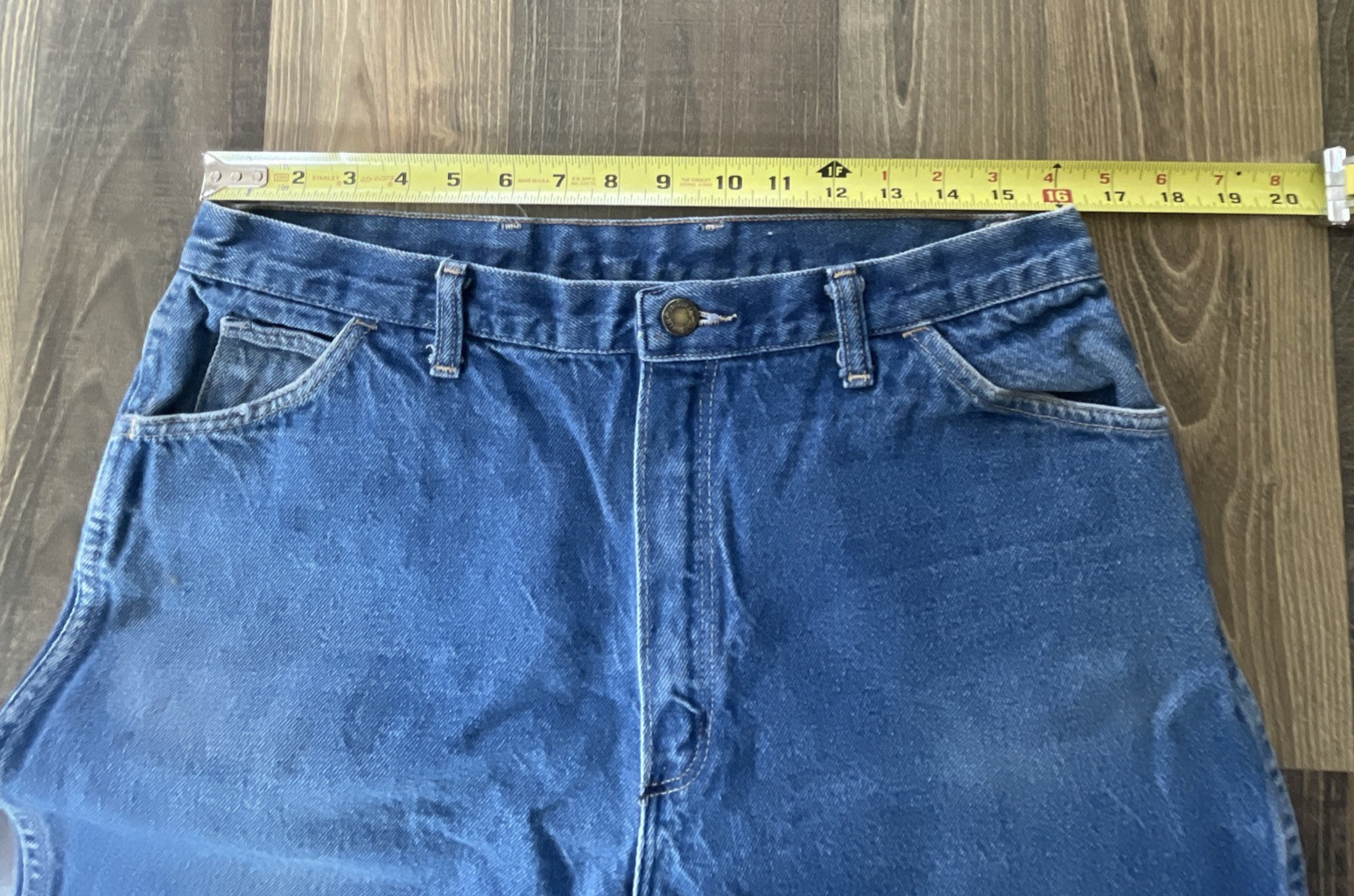 Wrangler Blue Jeans MX326PW Made in USA Misses Size 13 (W32 L30)
