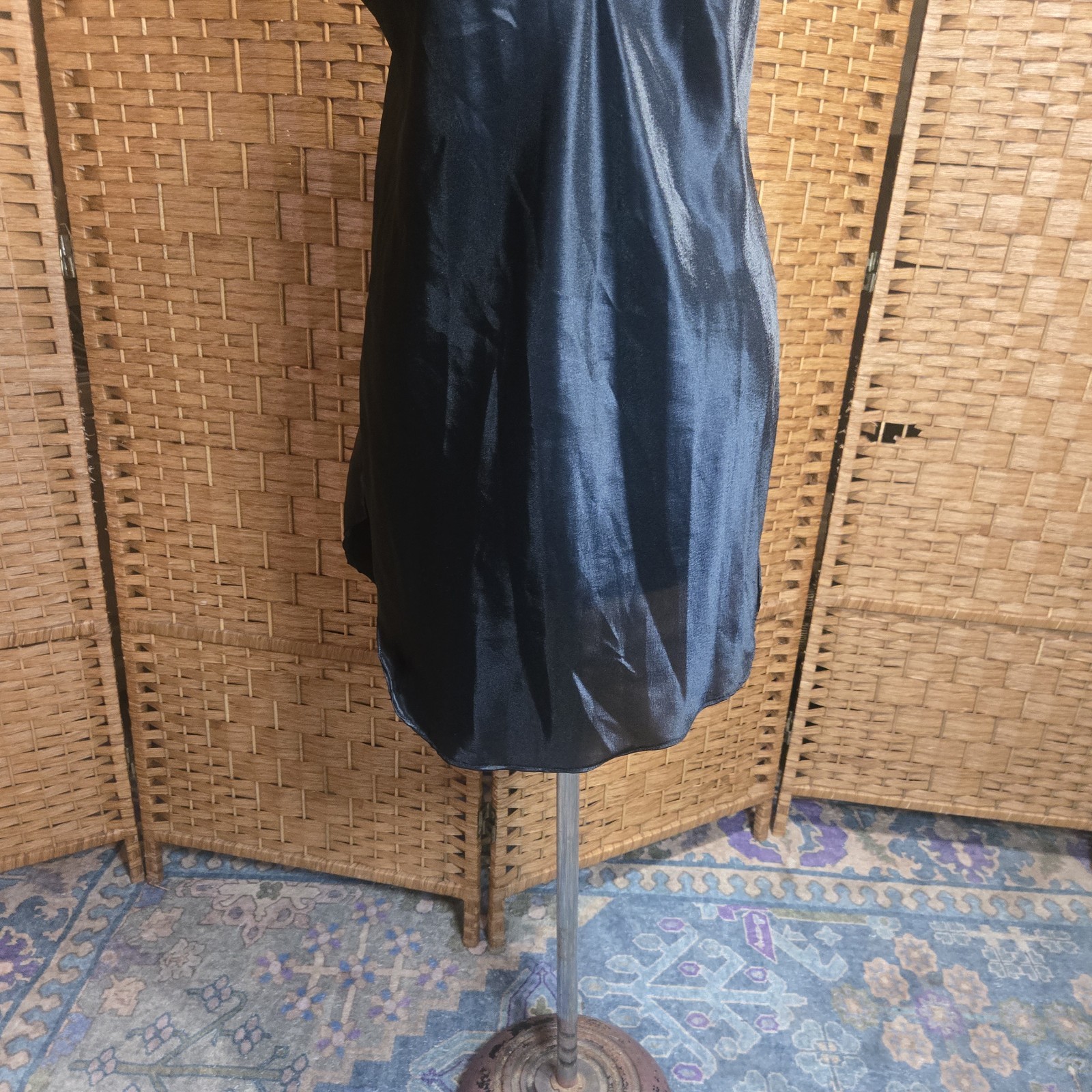 Romance Du Jour Inc California Black Lingerie/Slip