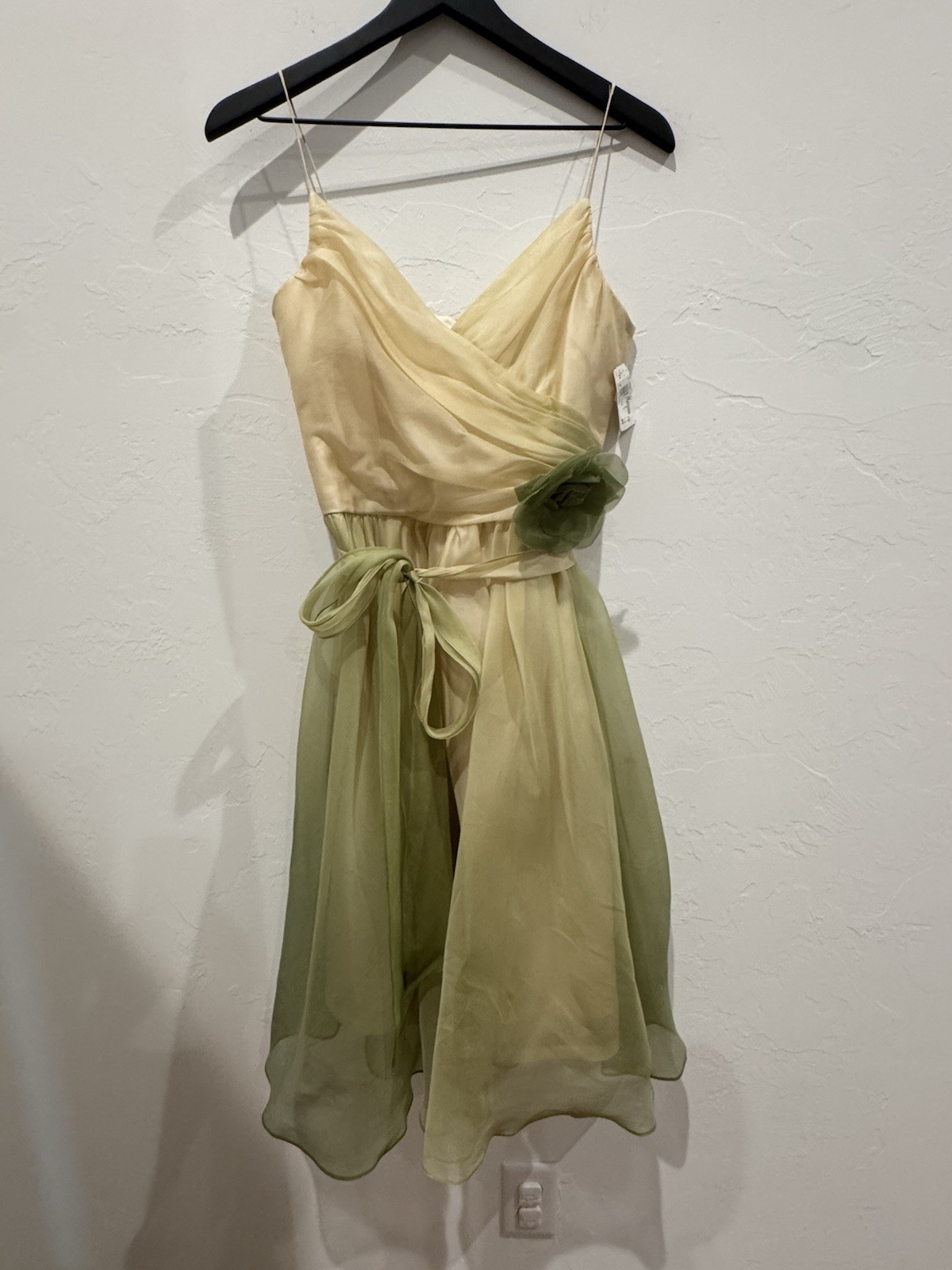 Vintage Kay Unger Silk Dress Size 6