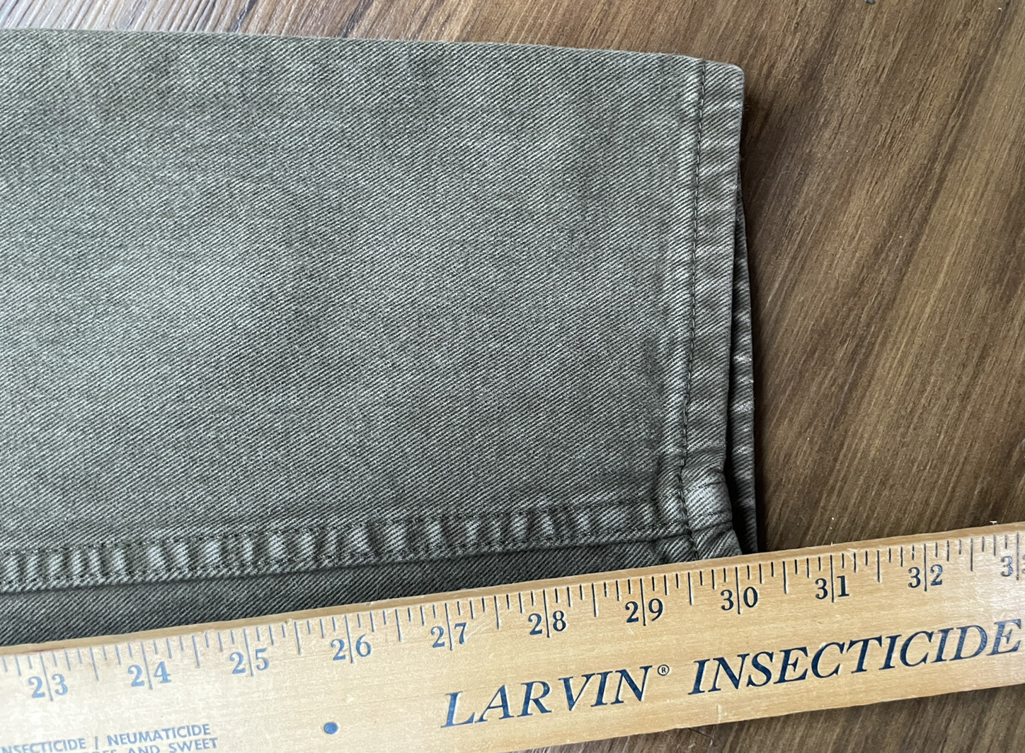 Vintage USA | Levi’s 550 Jeans VTG Mom Style Jean Green Olive | Black Tab S: 8