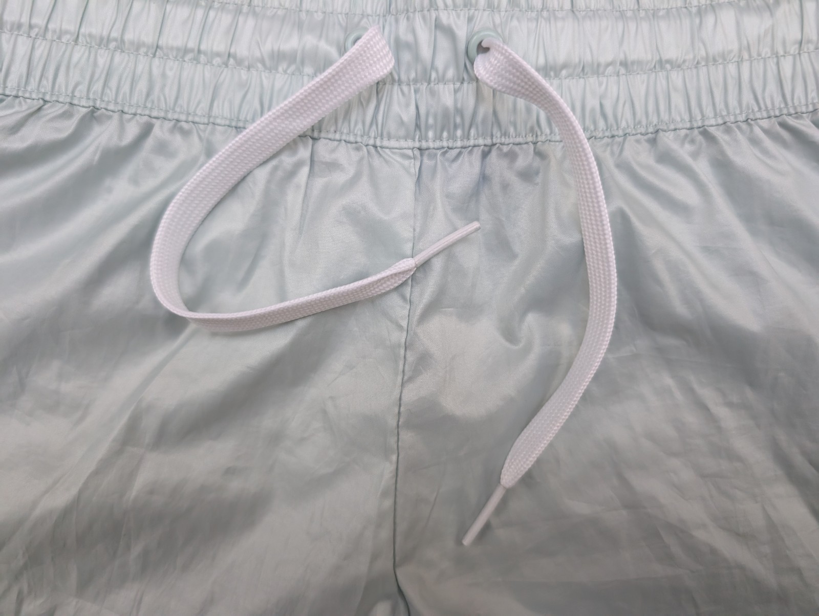 ADIDAS Glanz Shorts Womens 40 Mint Running Casual Swim Trunks Vintage Sports Retro Gym