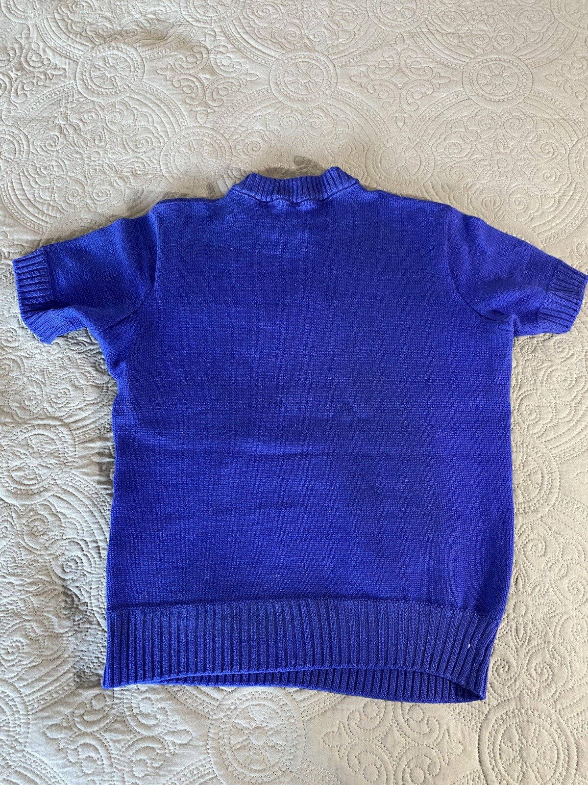 Vintage La Habra High School Vintage Women cheer sweater 1970s 100% Virgin Wool