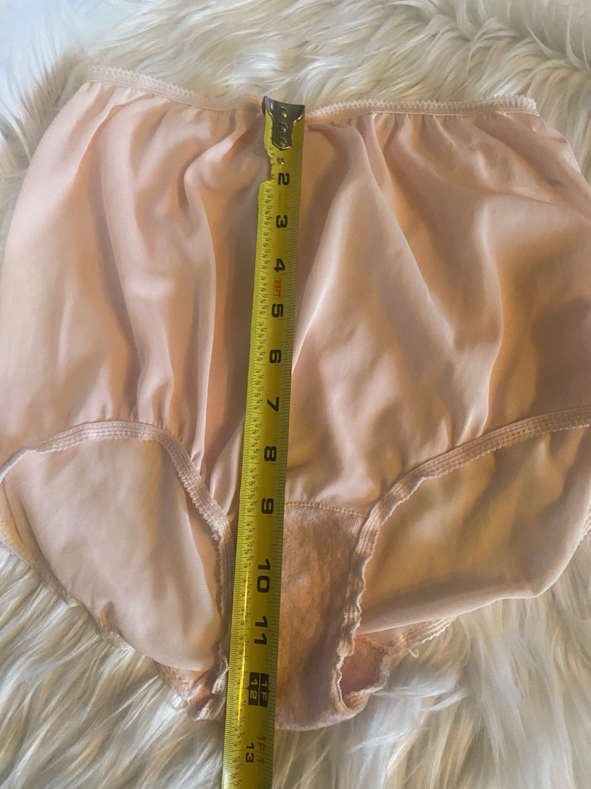 Lot of 3 Sears Vintage Colorful Nylon Full Coverage Silky Size 6 Hips 37-38