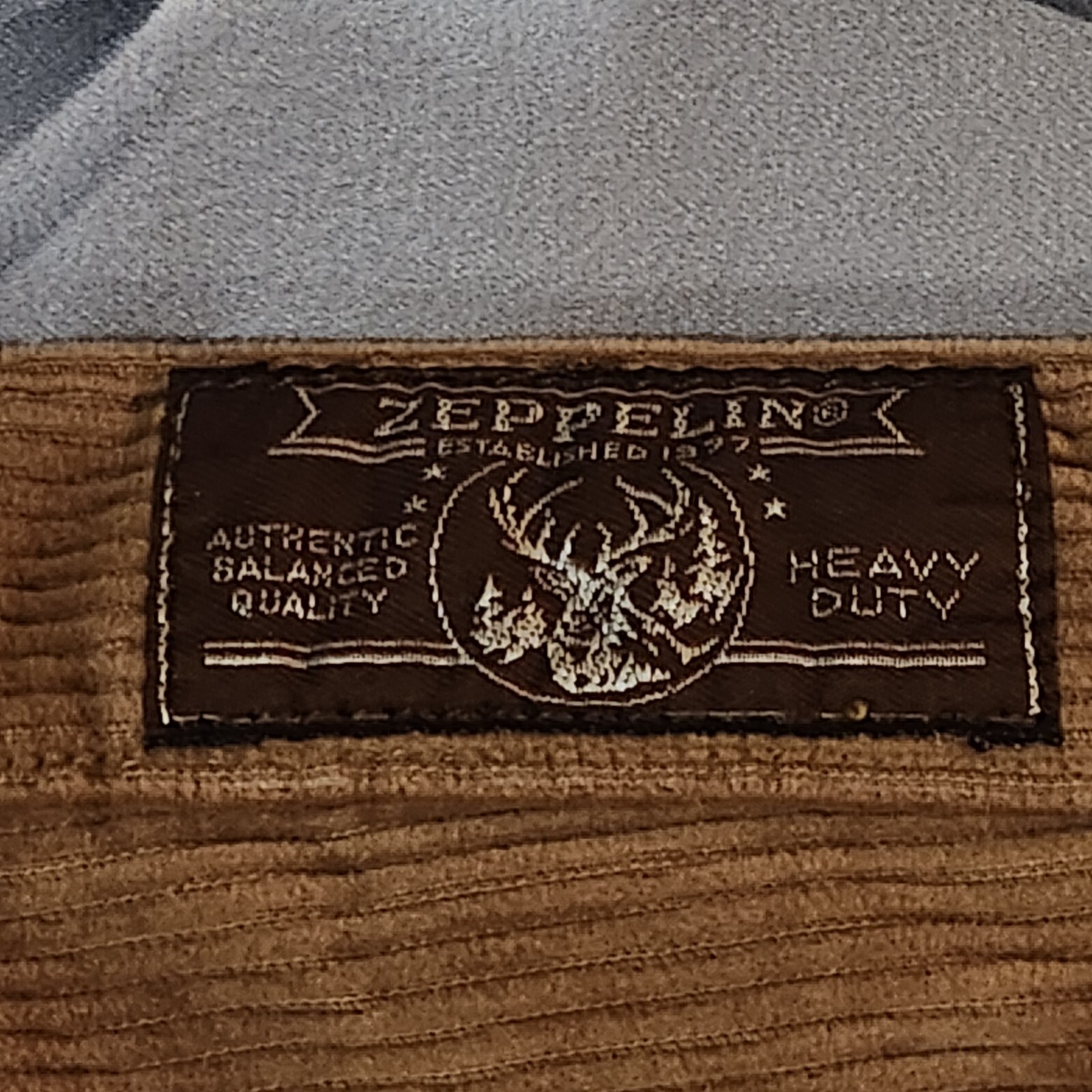 VTG 1970s Zeppelin Straight Leg Corduroy Pants Fits 32×33