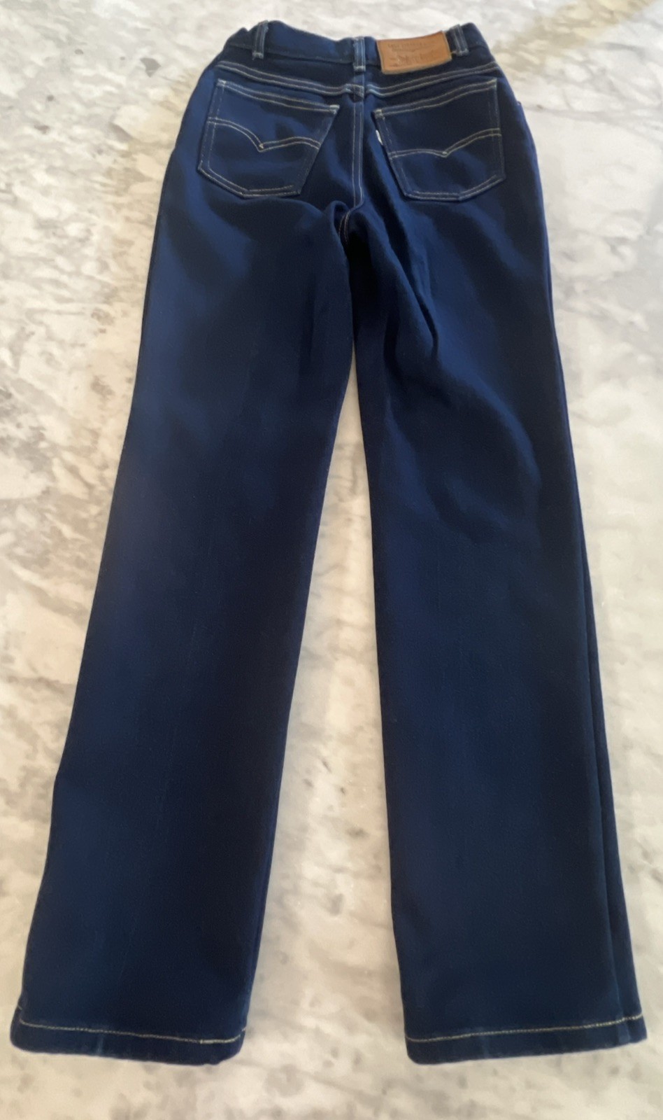 Vintage Levi’s Jeans Womens 12 WPL 423 Blue Waist 24 Inseam 30 Mid rise Cotton