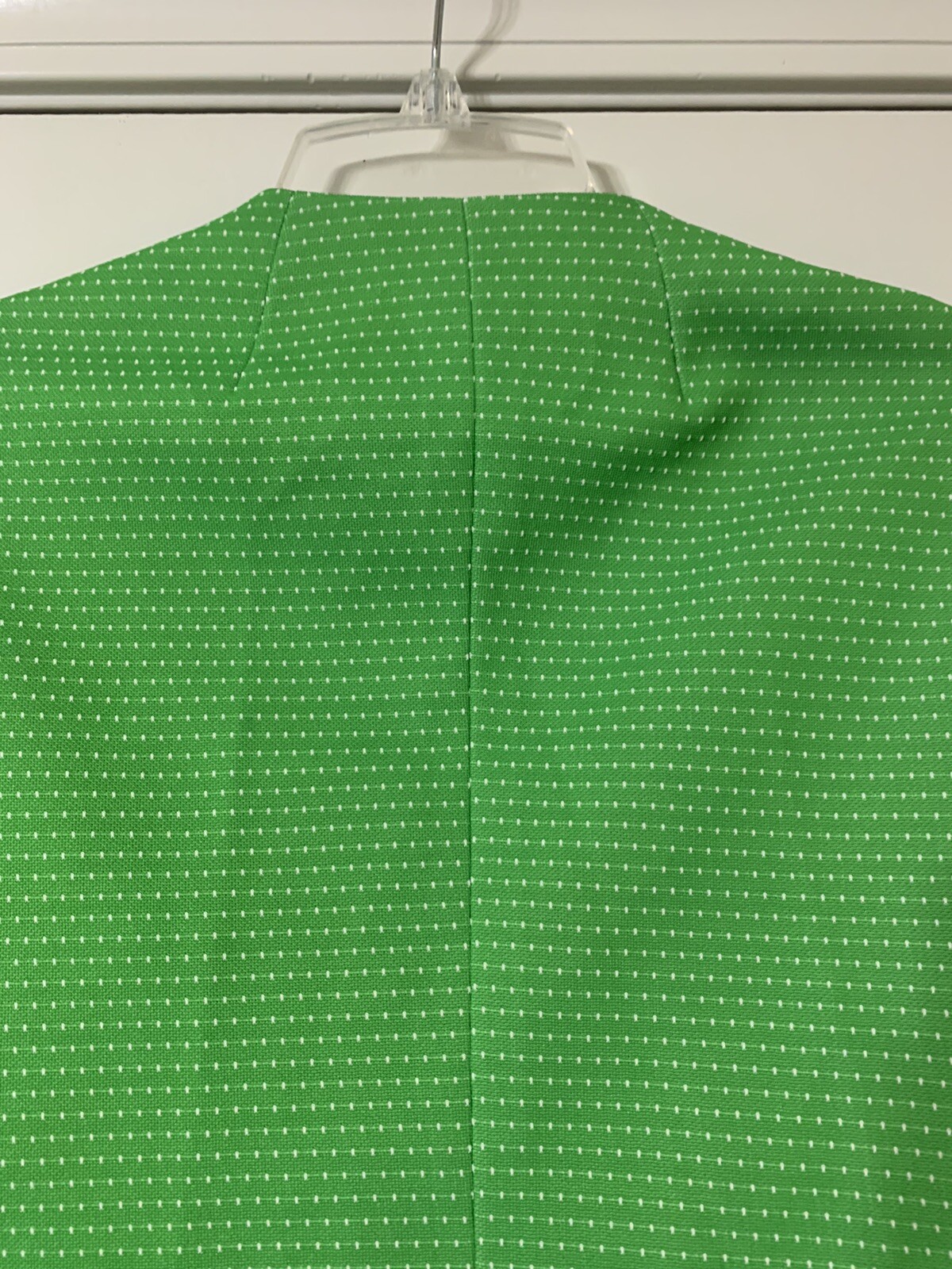 Vintage 70’s Eleanor Brenner For Brenner Couture Bright Green Blazer/Jacket (J3)