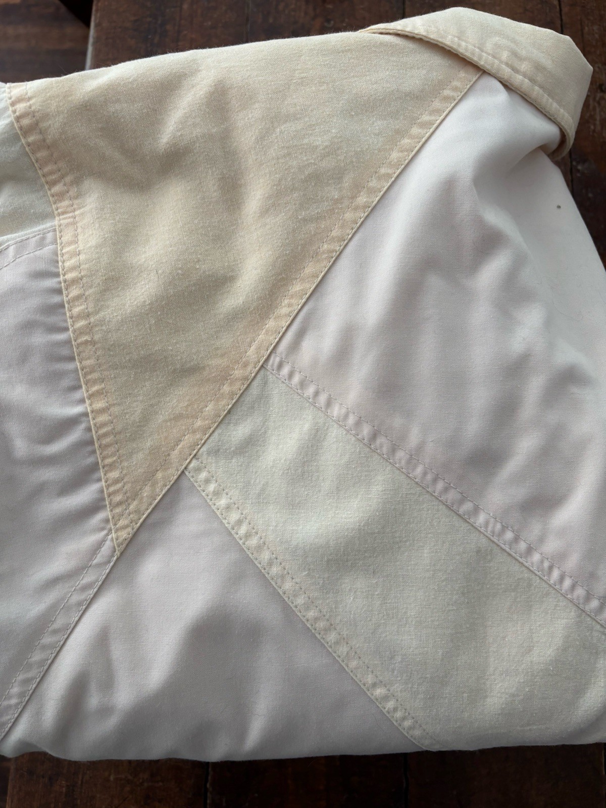 VTG Retro 80s/90s Innovations By Izzi Windbreaker Jacket Butter Yellow Pastels