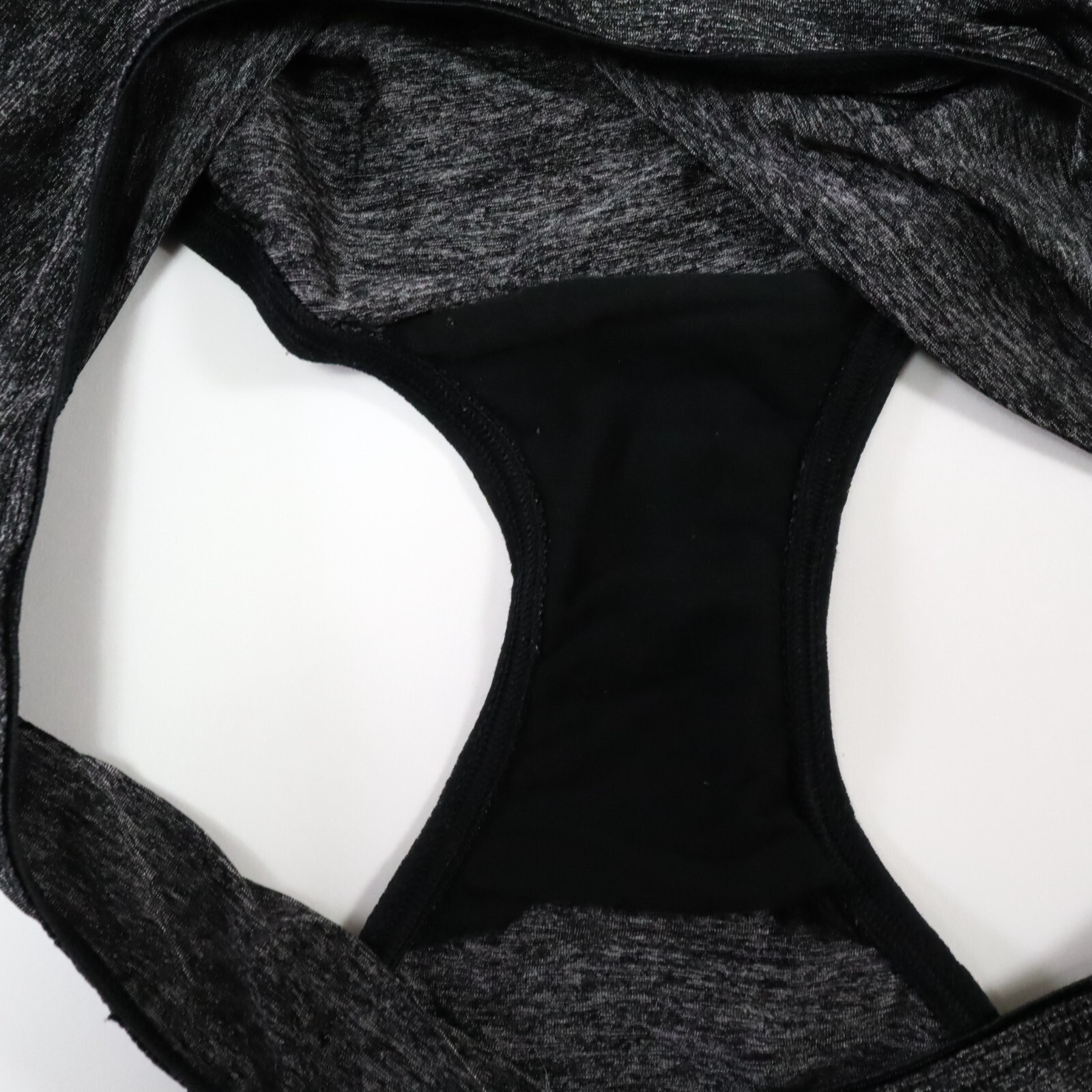 Victoria’s Secret VTG 2014 Heathered Silky Bikini Panties MEDIUM
