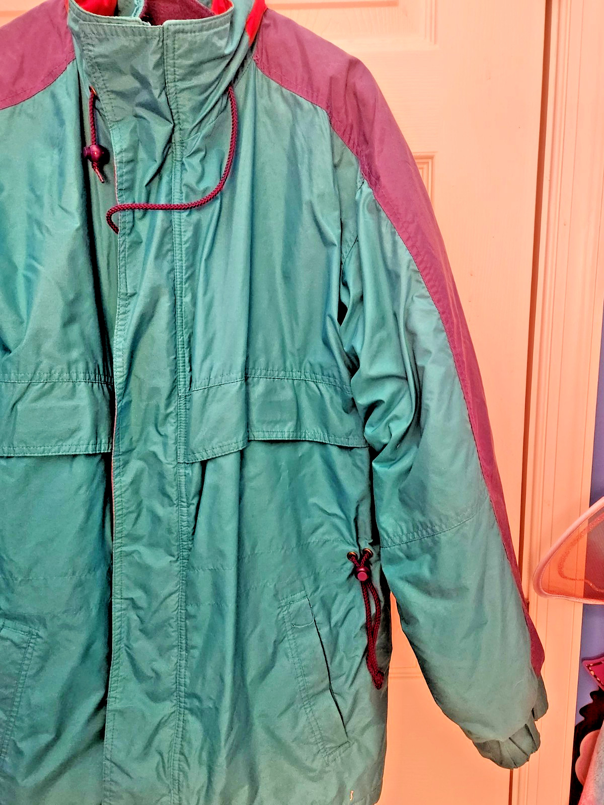 Vintage McGregor 1980s Anti Freeze Women’s Coat Size Medium RARE