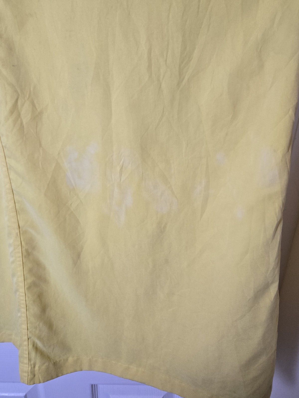 Vintage Burberry Women’s Yellow Small Trench Rain Coat Nova Check Burberry’s