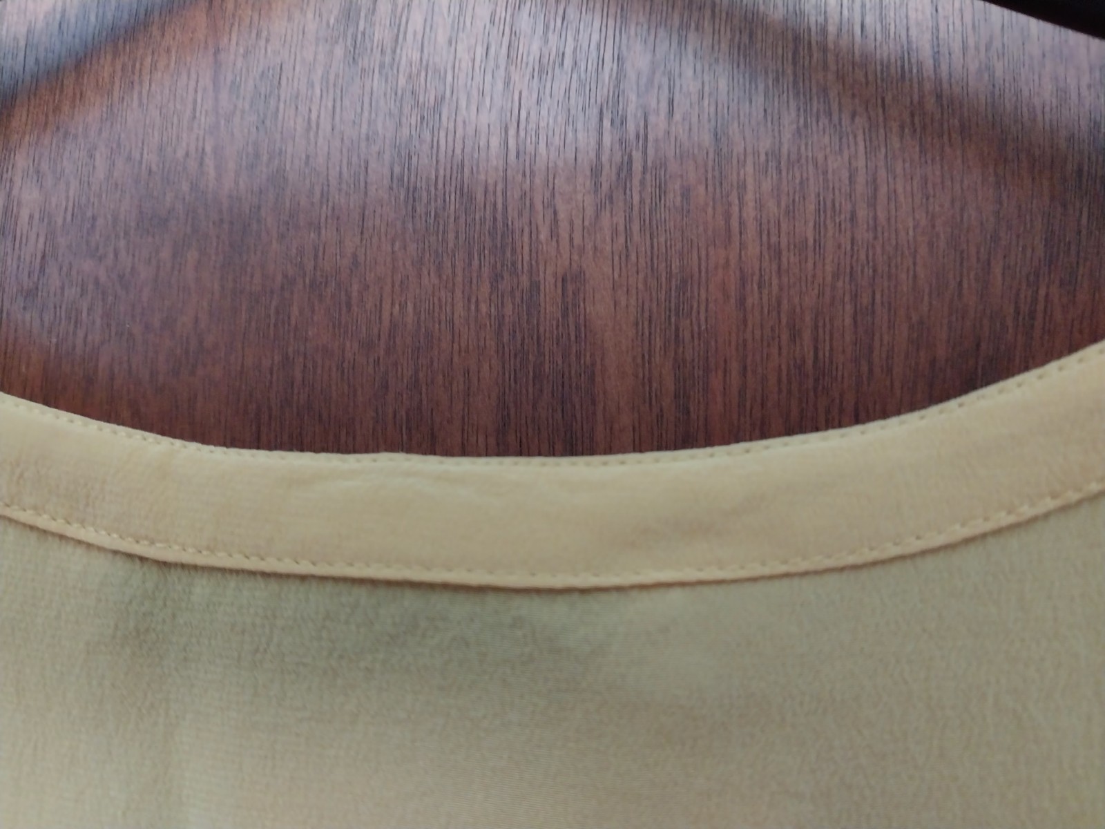 Vintage „Oscar de la Renta Expressions” Sleeveless Shell,Yellow Button Down