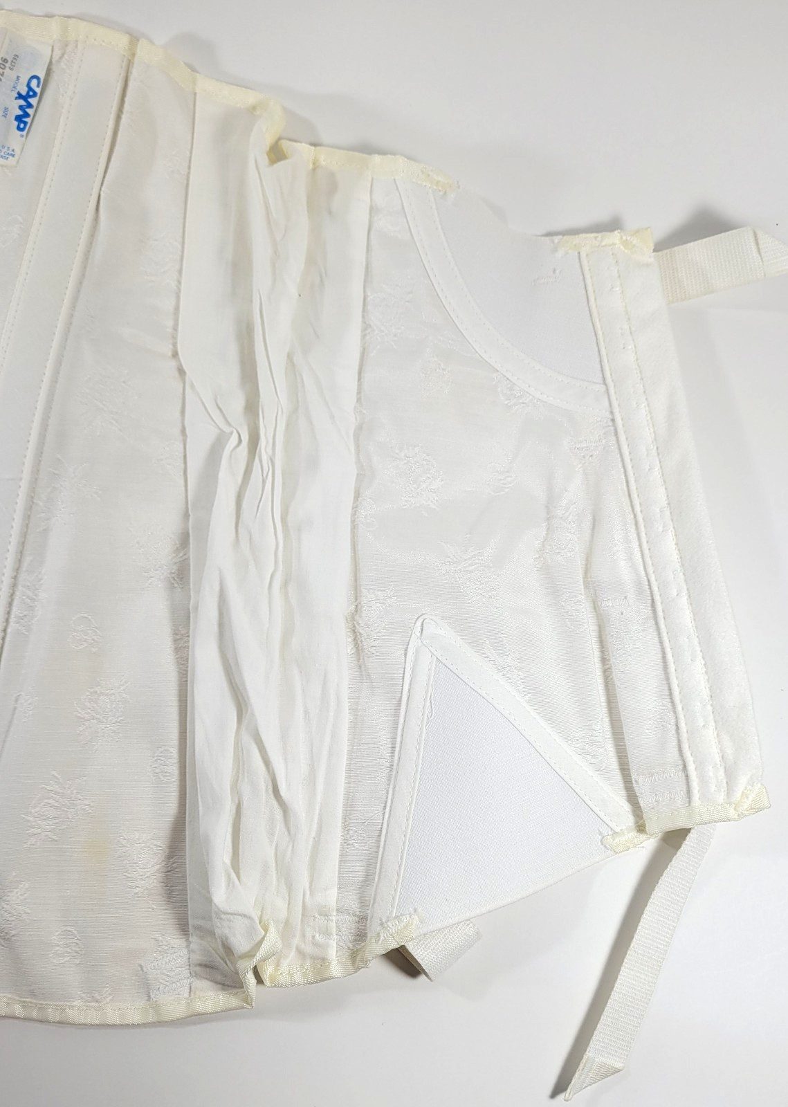 Camp Woman’s 9071 Vintage Lumbosacral Support Corset / Girdle Size 36 Hips