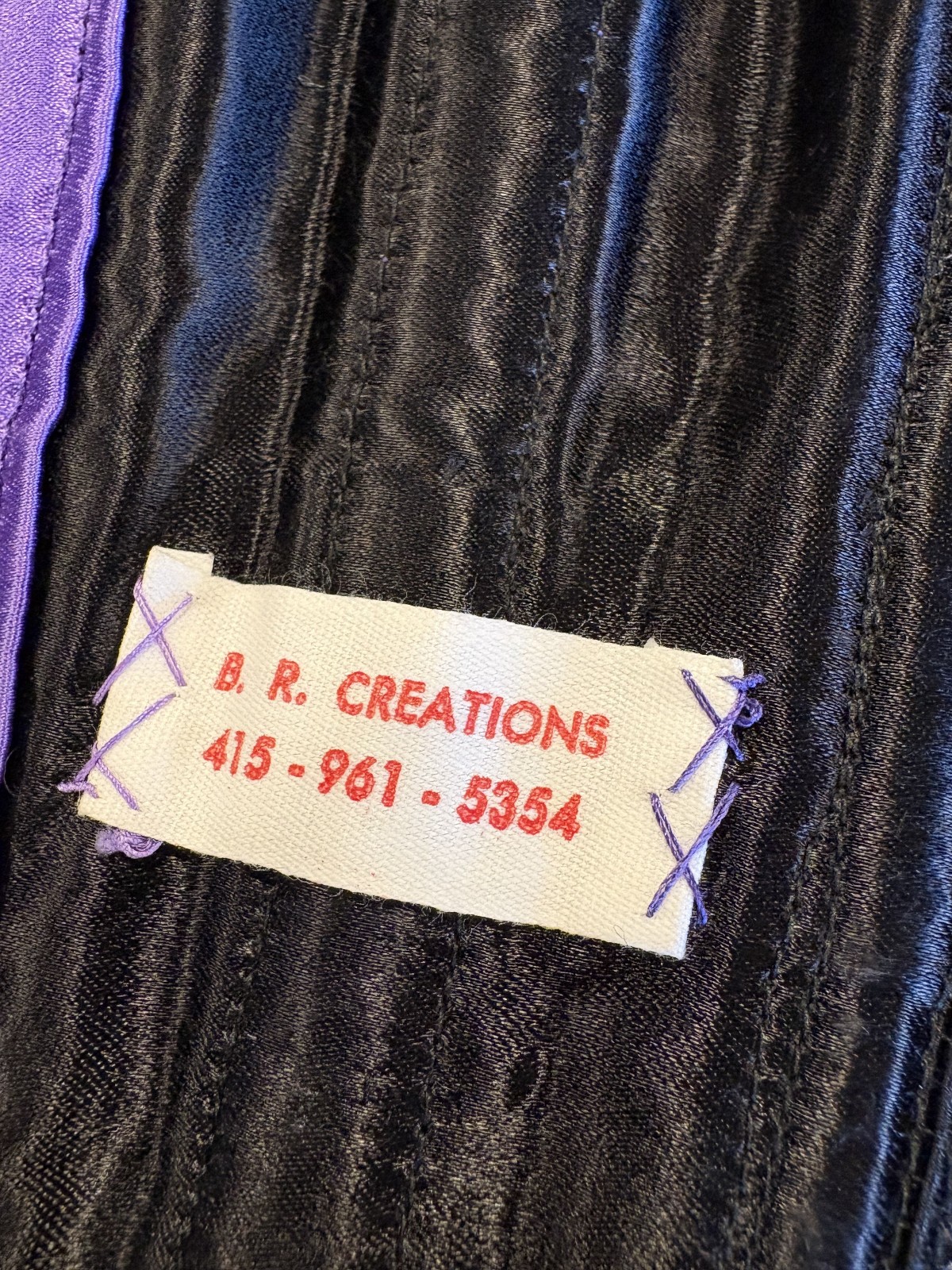 Rare vintage BR Creations custom made corset waist size 26 inch