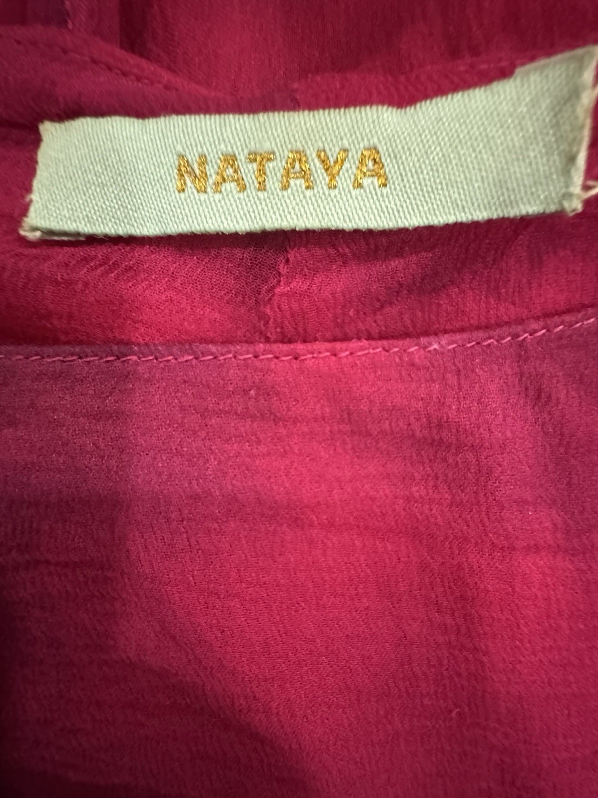 Nataya Victorian Titanic Tea Party Embroidered Mesh Dress Pink Rayon XL
