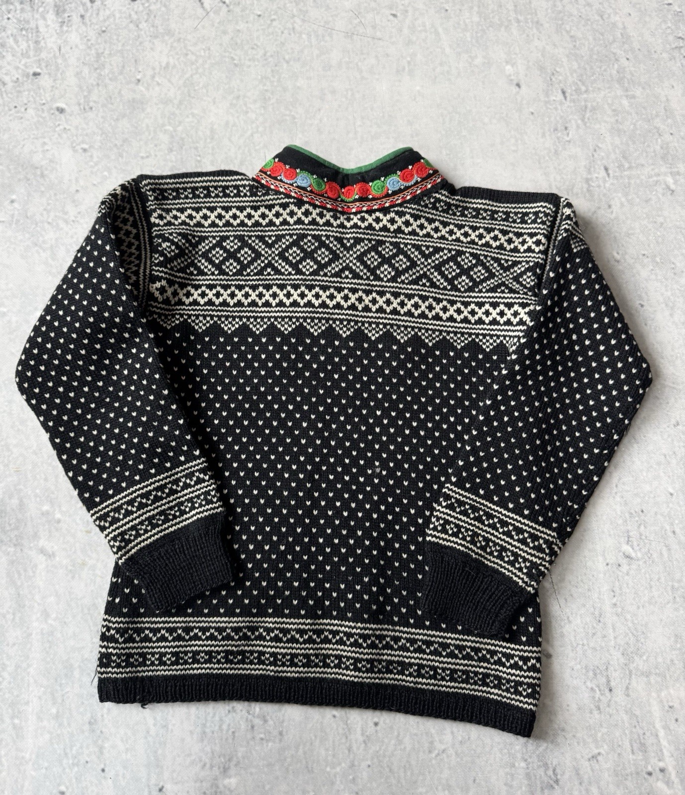 Vintage Awesome 00s Dale Of Norway Style Wmns Sweater