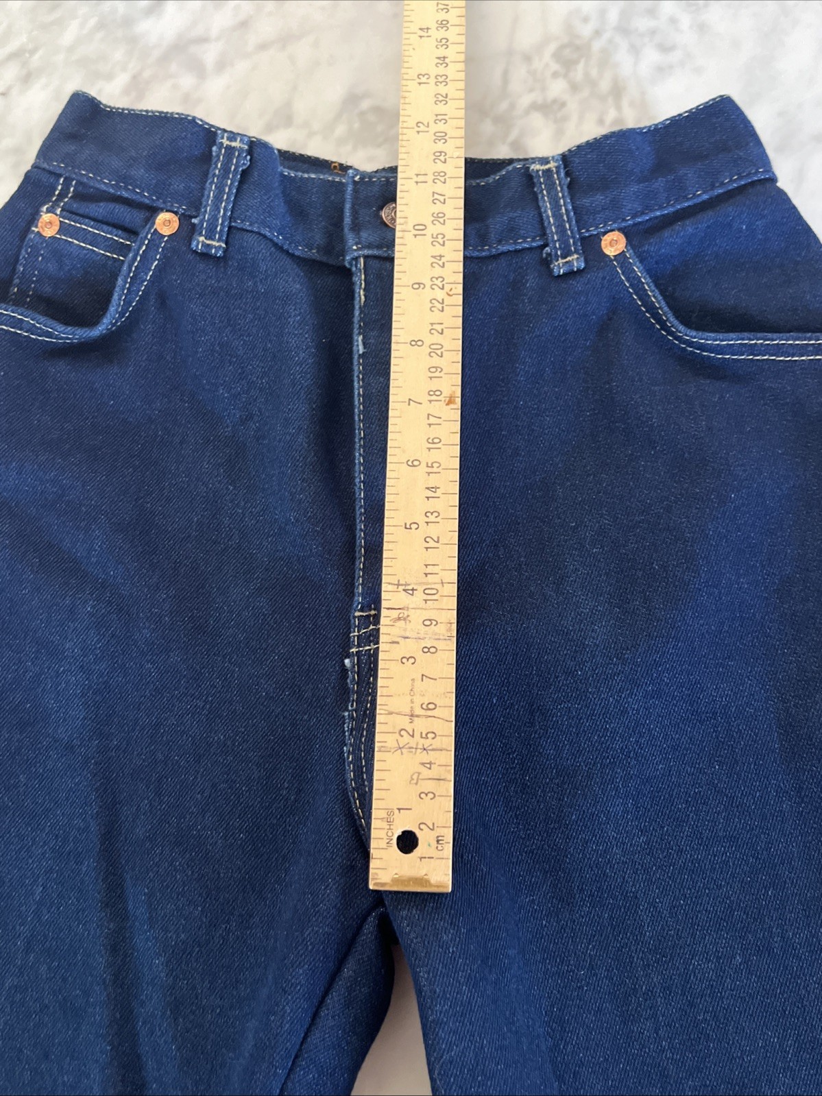Vintage Levi’s Jeans Womens 12 WPL 423 Blue Waist 24 Inseam 30 Mid rise Cotton