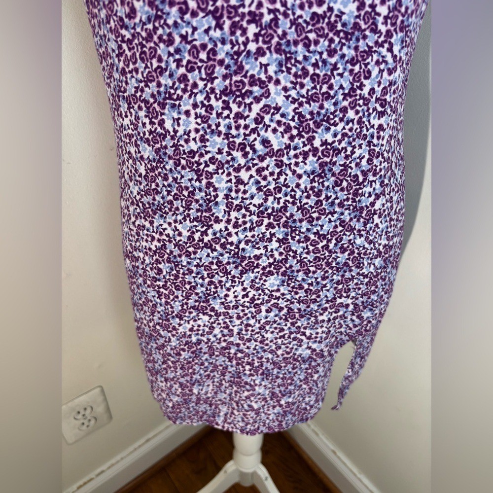 Reformation Marlowe Sleeveless V-Neck Violette – Dress Size Small