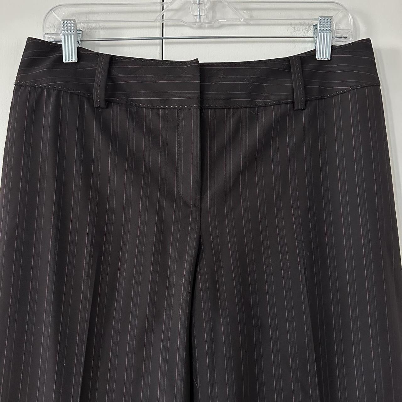 Vintage 90s/Y2K Striped Waistcoat Trouser Set I.N.C International Concepts M/L