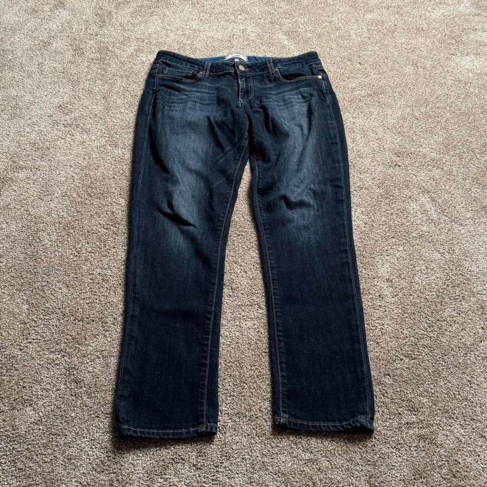 PAIGE „DARK INDIGO” DENIM