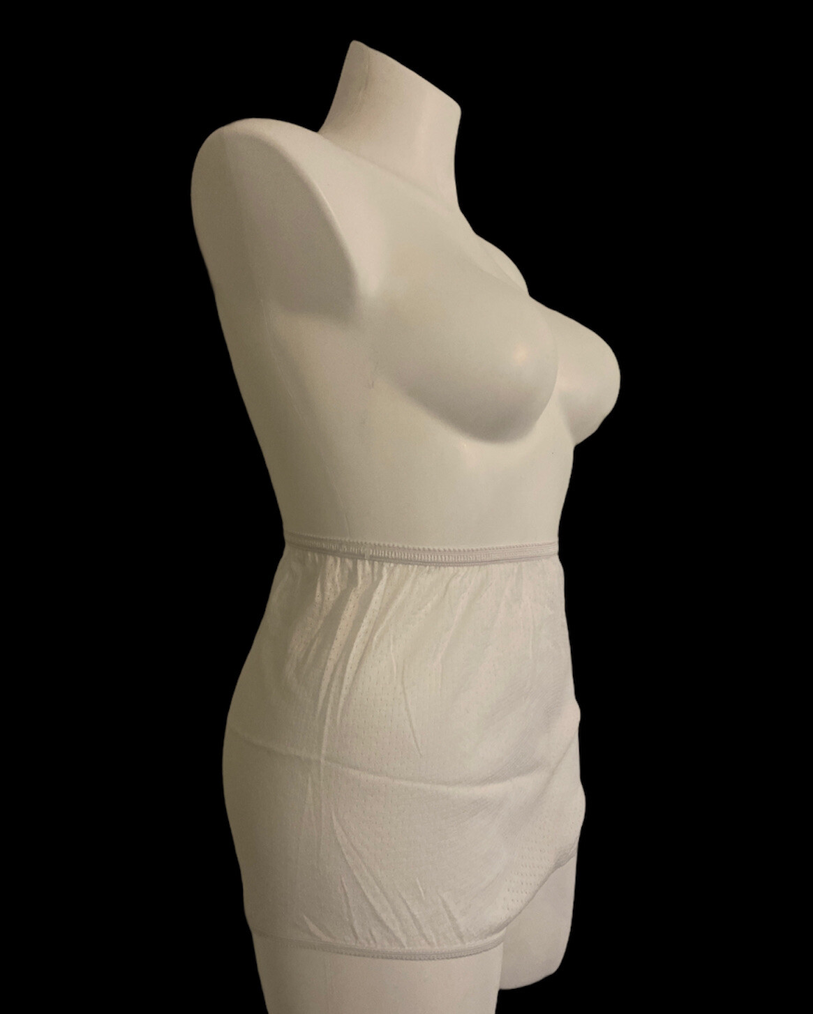 Vintage Puffeaze Womans High Waisted Underwear Combed Cotton Size 9 New W Tags