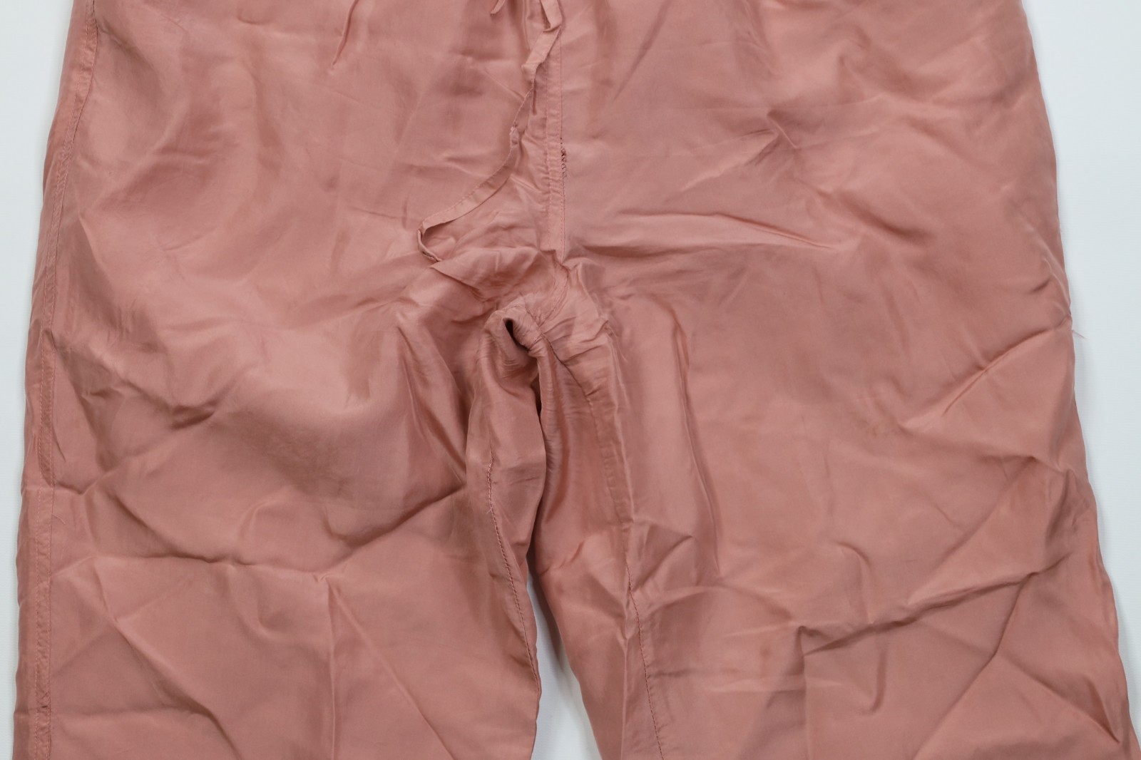Vintage 90s Streetwear Womens Large 2 Piece Silk Flower Track Suit Outfit Set
