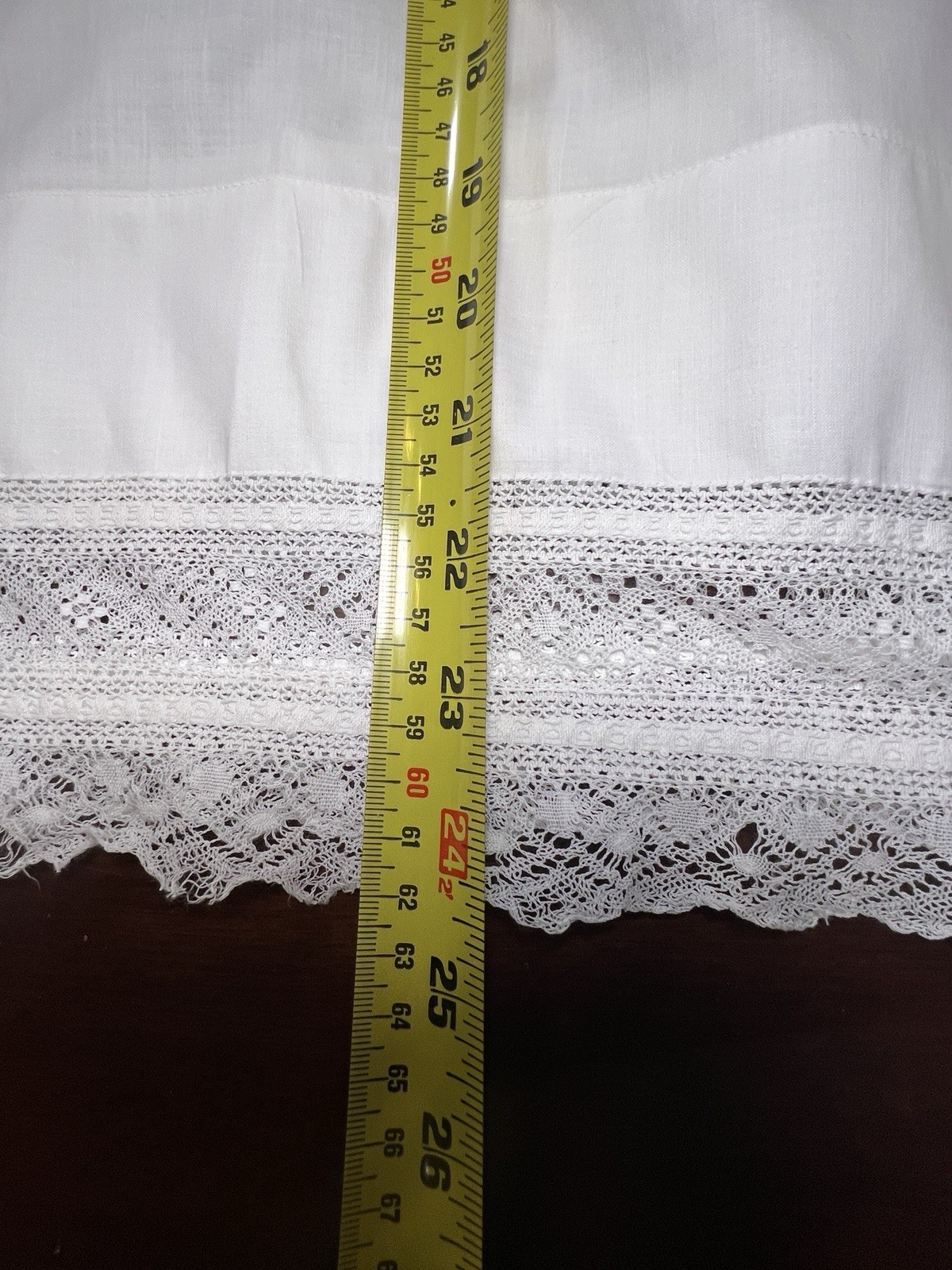 Vintage Antique Lot Of 3 Half Slips (2) & Full Slip (1) – White Cotton & Lace