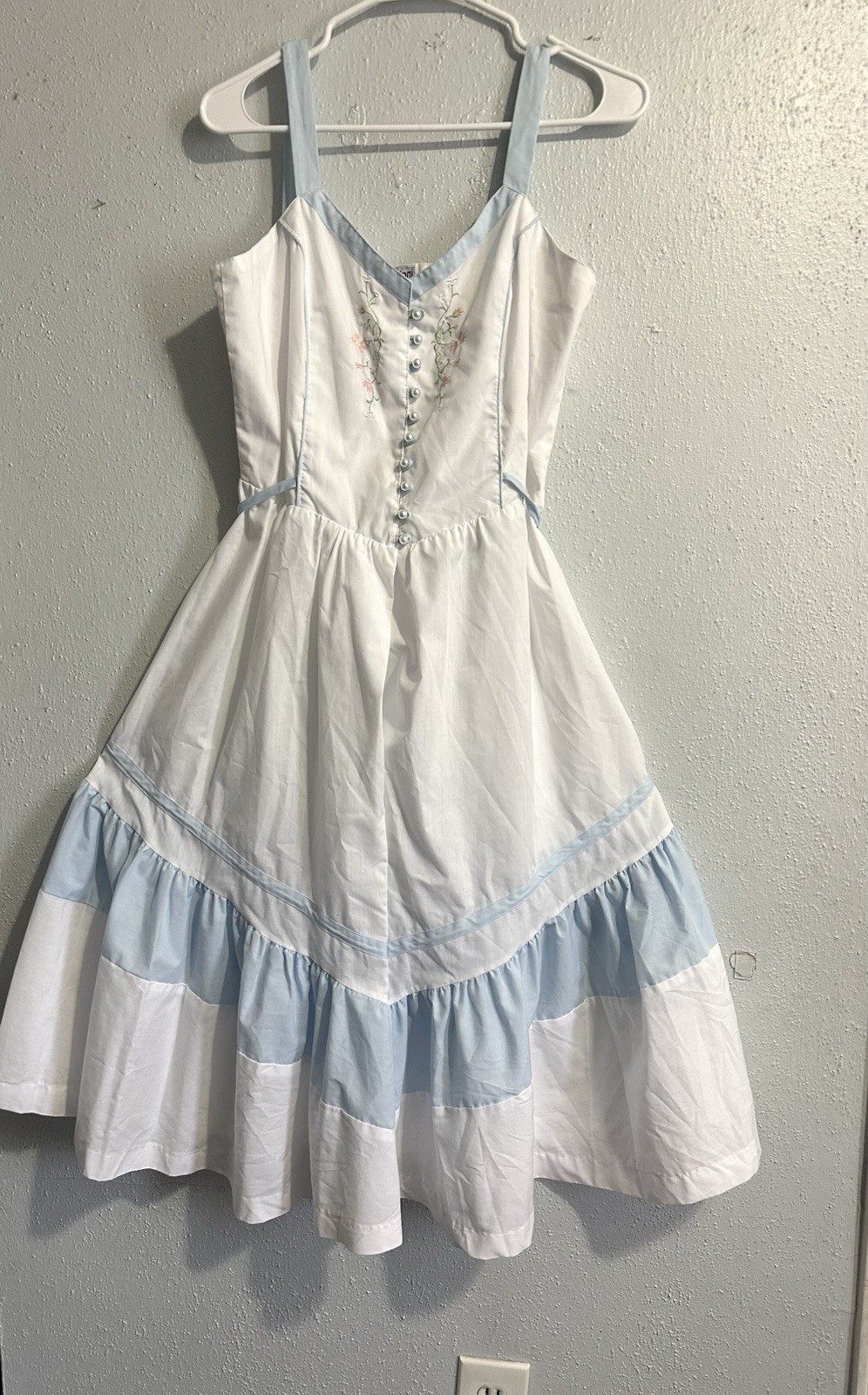 New With Tag Vintage Miss Joni Dress Size 12