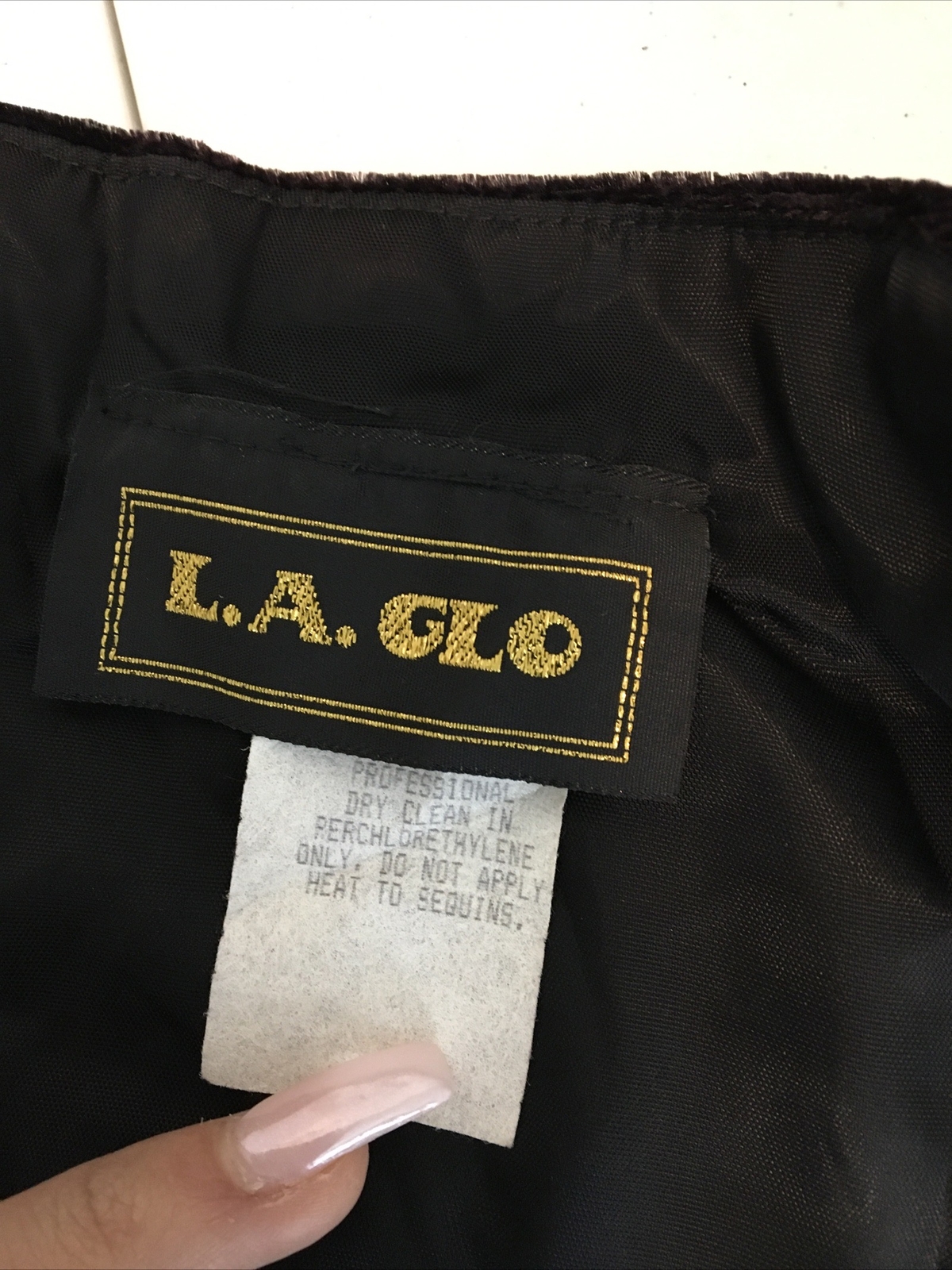 Vintage L.A. Glo 3/4 Goth Glam Party/Cocktail 2pc Halter Tulle Dress Prom y2k