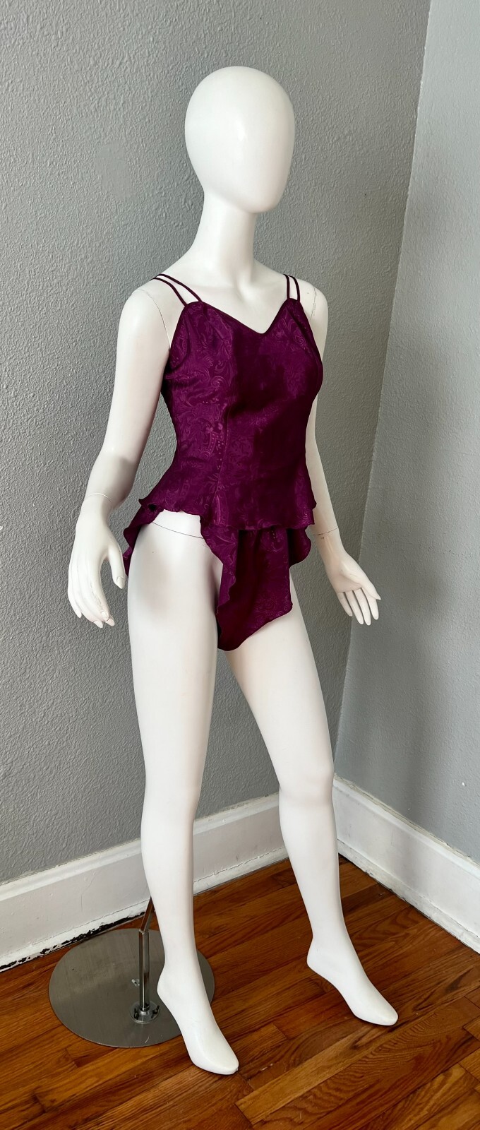 Vintage Victoria’s Secret Gold Label Camisole Top & Bottoms Sleep Set S