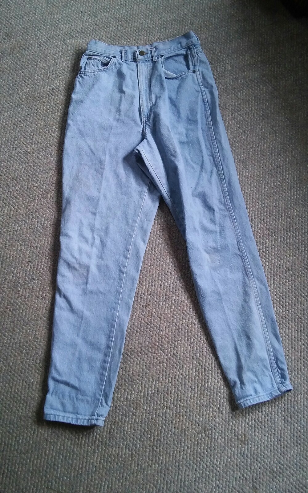 Womens Vintage Chic Size 12 Tall USA Made Jeans Original Mom Style