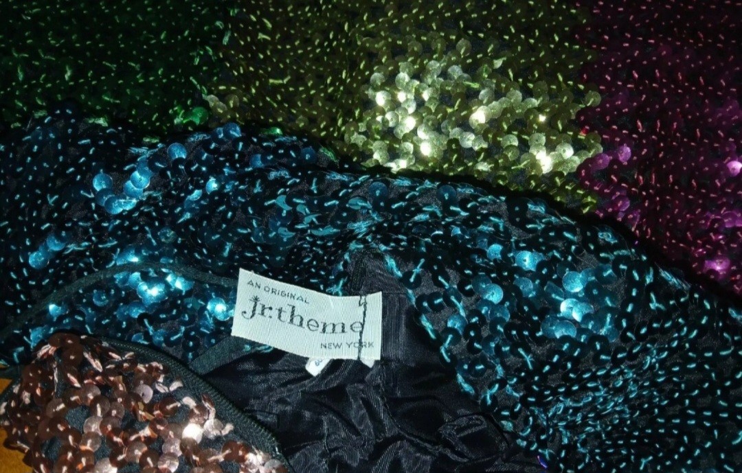 Vintage 50’s 60’s DRESS LOT Novelty Print Party Beaded Designer ESTATE Dresses