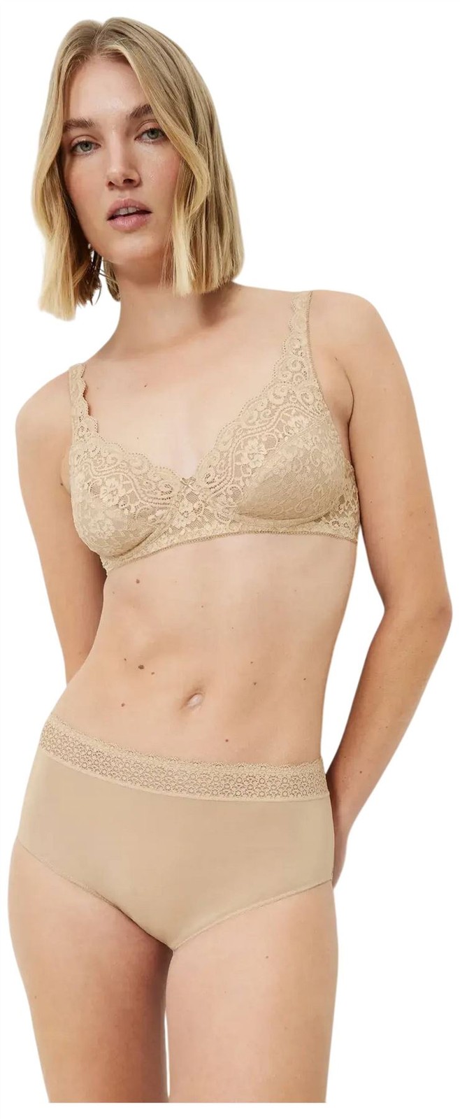 Triumph Womens Amourette Non Wired Bra – Skin Beige