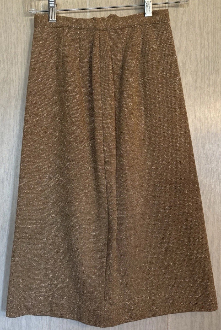 Vintage Marie Phillips Metallic 3 Piece Suit Women’s Jacket Skirt Top 1950s