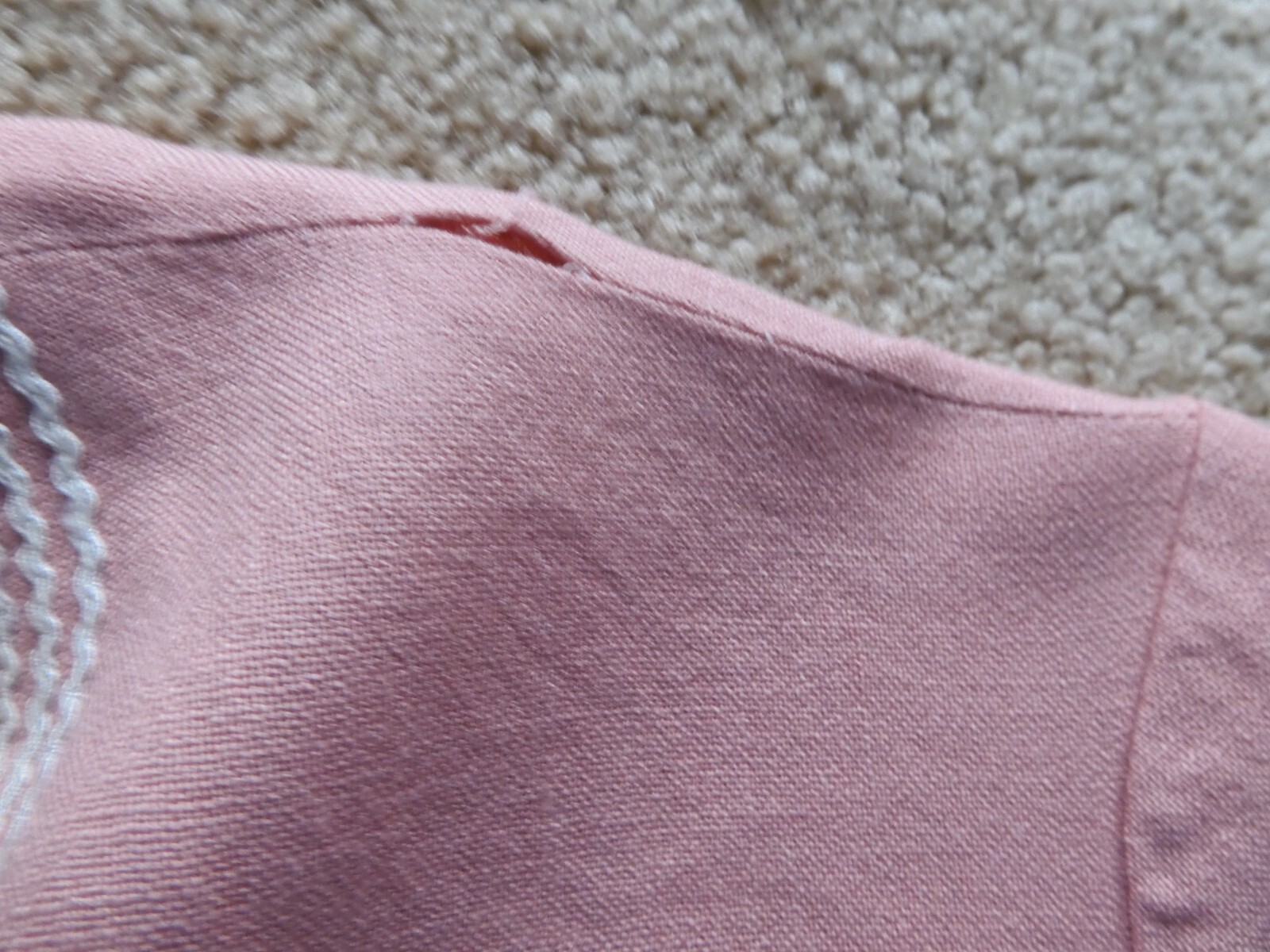 VINTAGE 1950s PAUL SACHS ORIGINAL PINK DRESS