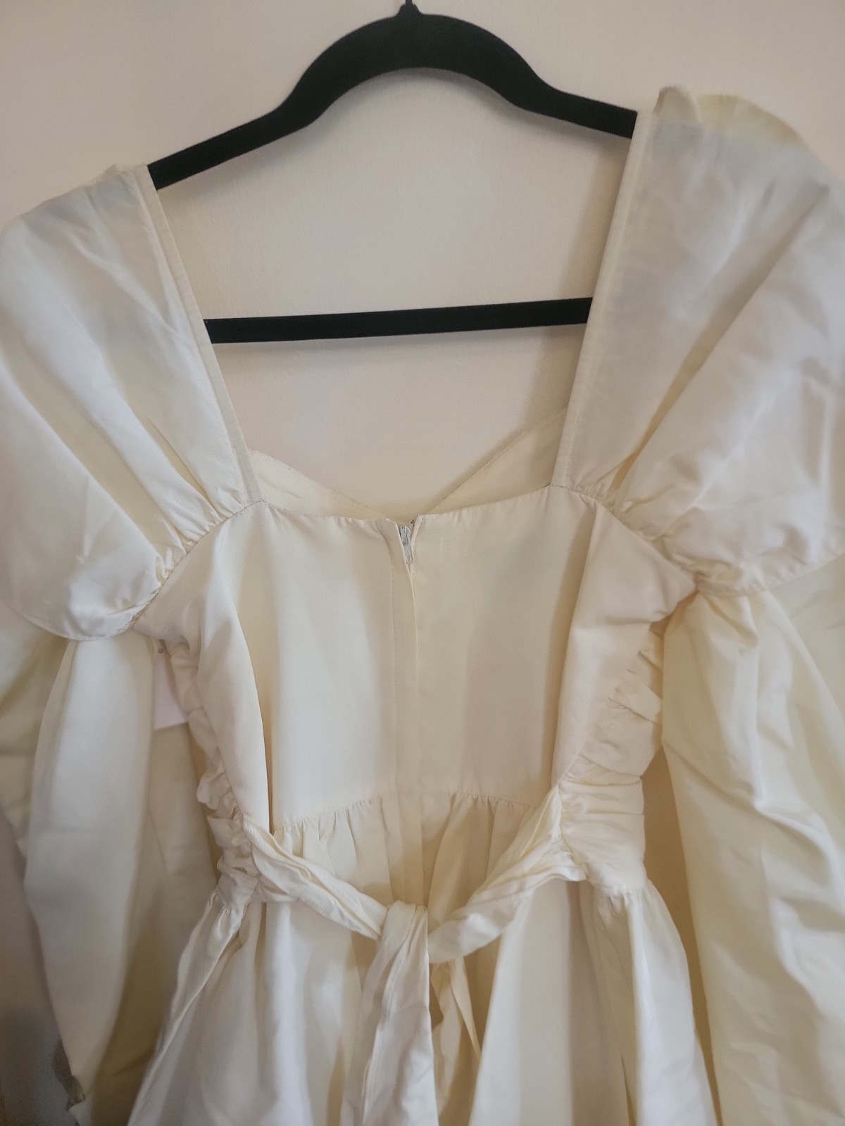 Gunne Sax by Jessica McClintock Ivory Prairie Formal Dress Juniors 7 39126/02