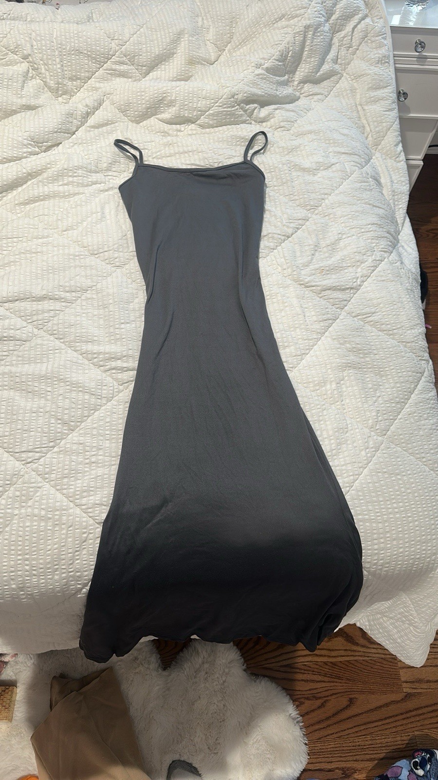 Maxi Gray Dress