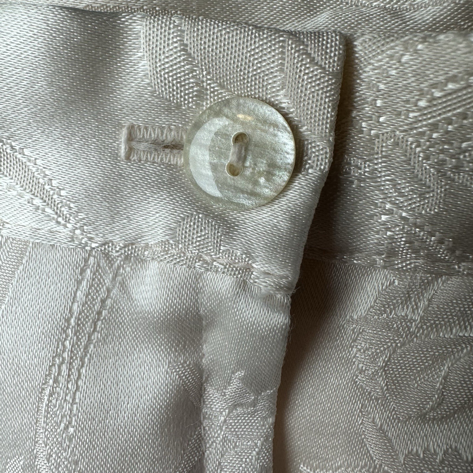 Vtg Jessica McClintock Ivory Lace Skirt Suit 2pc Gunne Sax Style Bridal Size 10